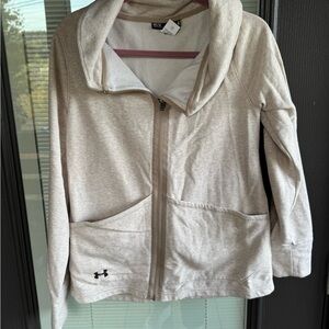 Under Armour Women's Light Tan Utility Jacket